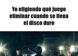 La dura labor del verdugo