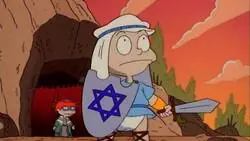 Es peligroso ah&iacute; afuera. Ll&eacute;vate este pa&ntilde;al