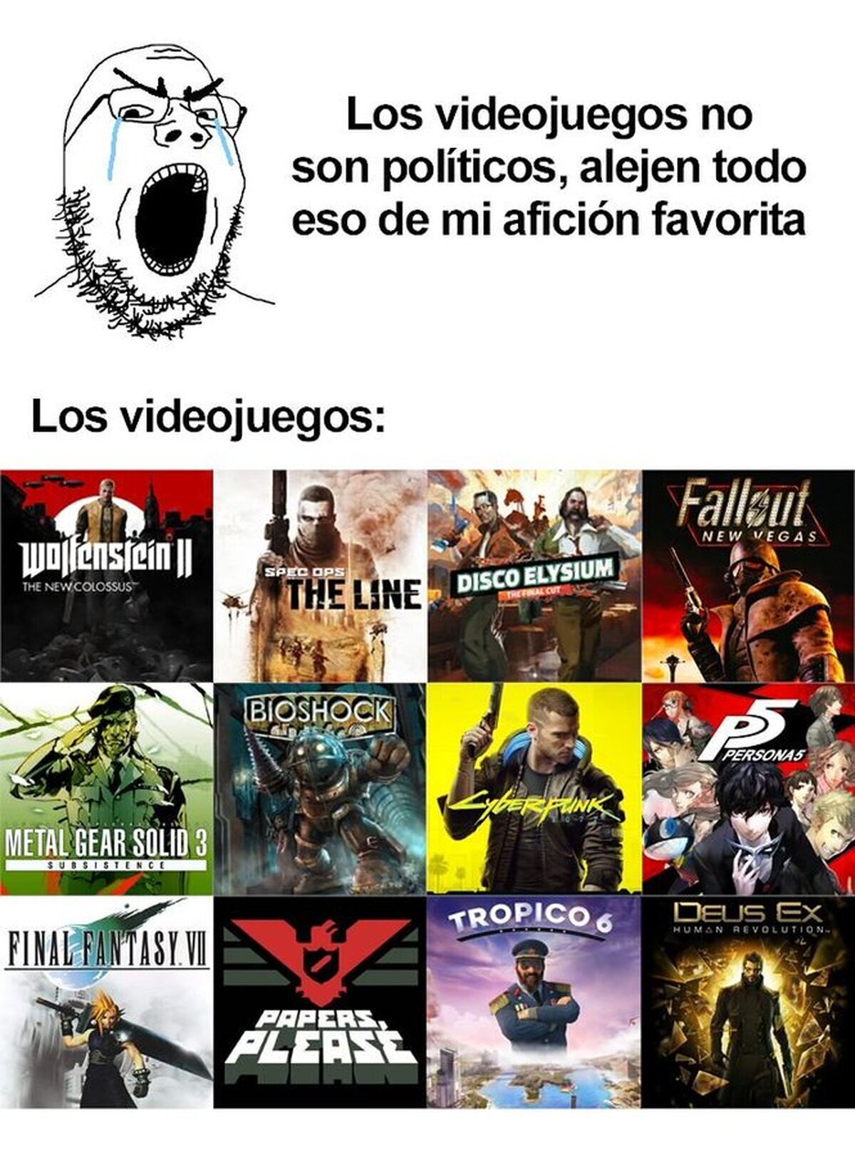 La pol&iacute;tica esta en todos lados, te guste o no.