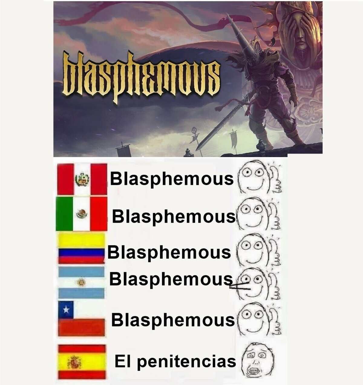 ¿Es en serio, España?