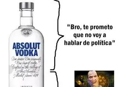 "El hombre elige, el esclavo obedece"