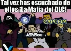 Les presento a la mafia del DLC
