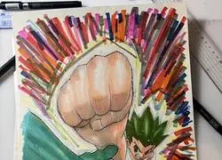 Los nuevos dibujos del creador de Hunter X Hunter. Est&aacute; cocinando algo grande.