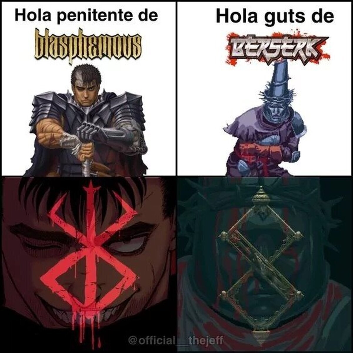 ¿Se parecen un poco, no?
