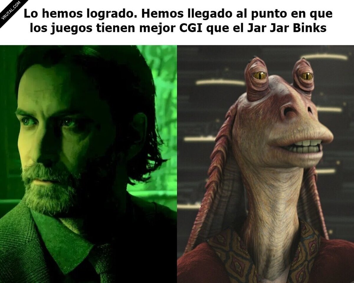 Que feo que se veía, por Dios