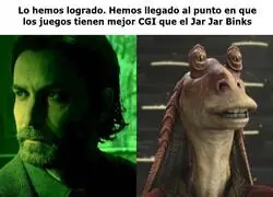 Que feo que se ve&iacute;a, por Dios