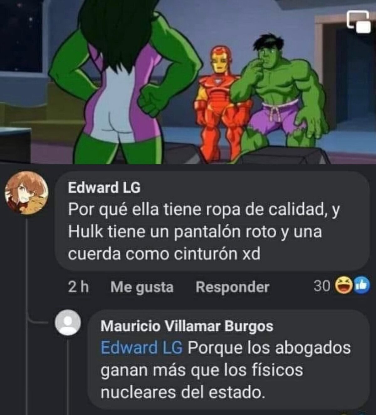 Ah, pues tiene sentido