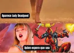 &iquest;Lady Deadpool confimada?