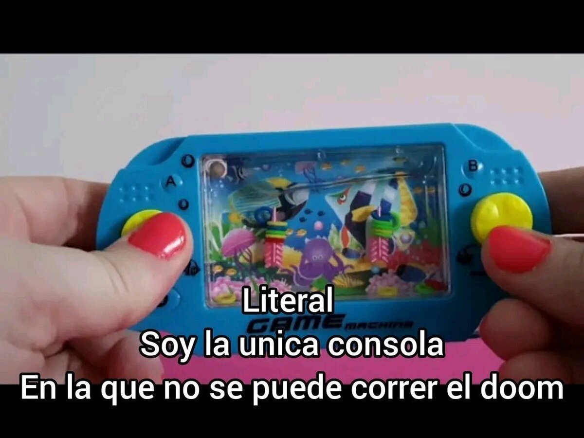 Una consola demasiado analógica