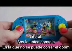 Una consola demasiado anal&oacute;gica