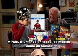 Un ojito a lo que ha logrado Peacemaker