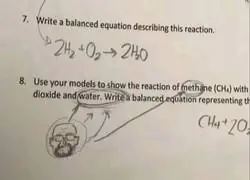 Perd&iacute; el examen pero alta risa se ech&oacute; el profe