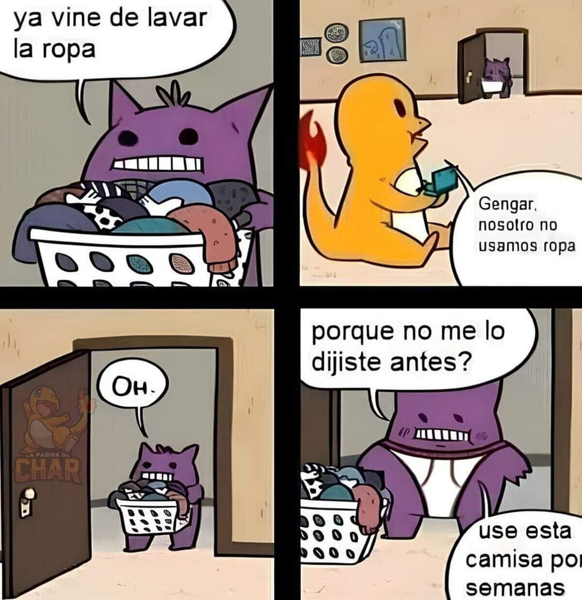 Igual se te ve lindo, Gengar