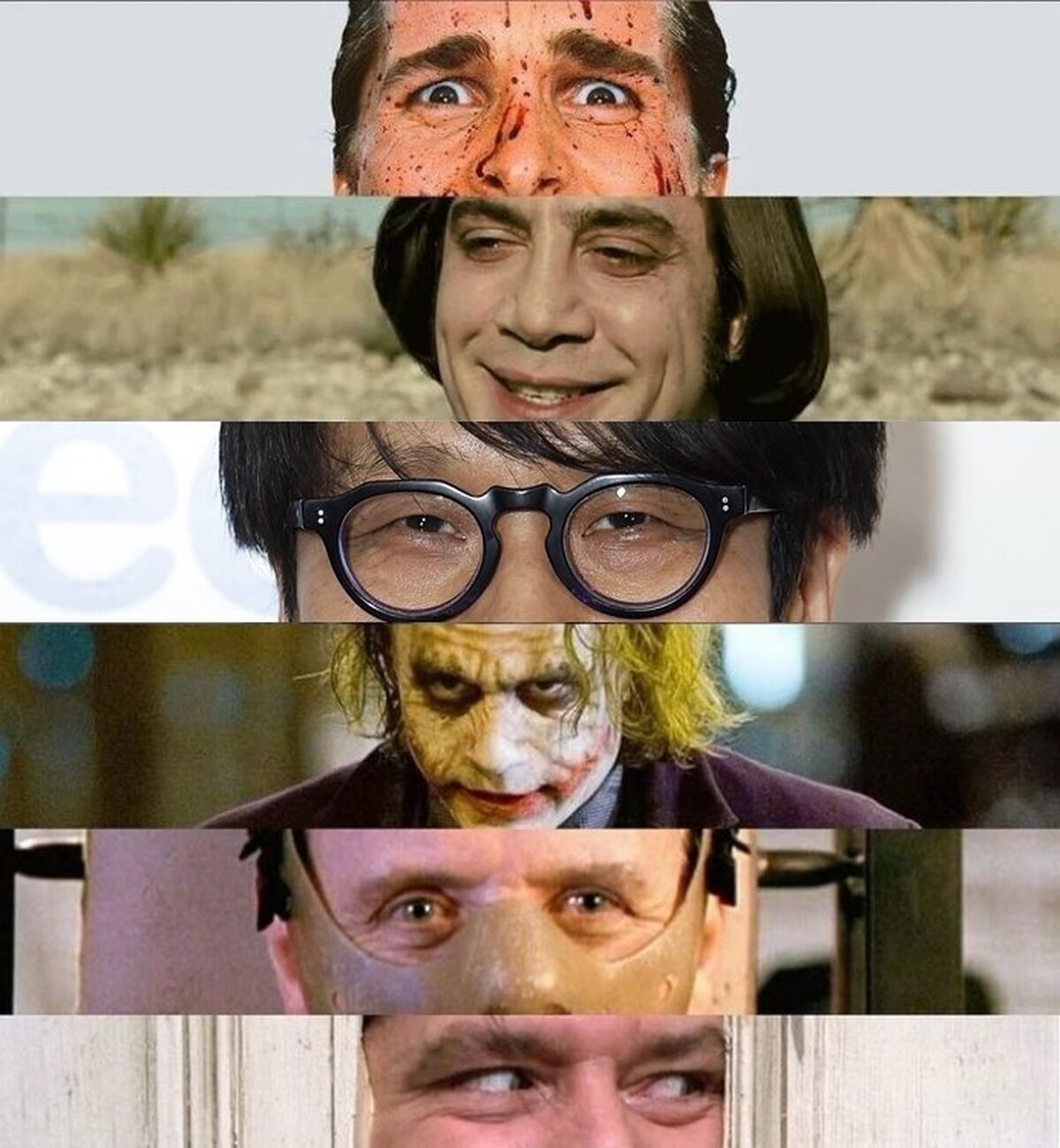 A los psicopatas se les conoce por la mirada