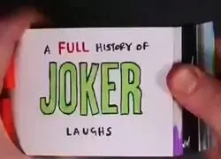 La risa del Joker a trav&eacute;s de la historia