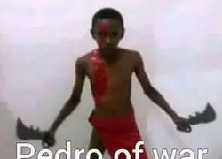 Se aprecia el buen intento de cosplay