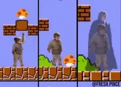 Si Anakin fuera Mario
