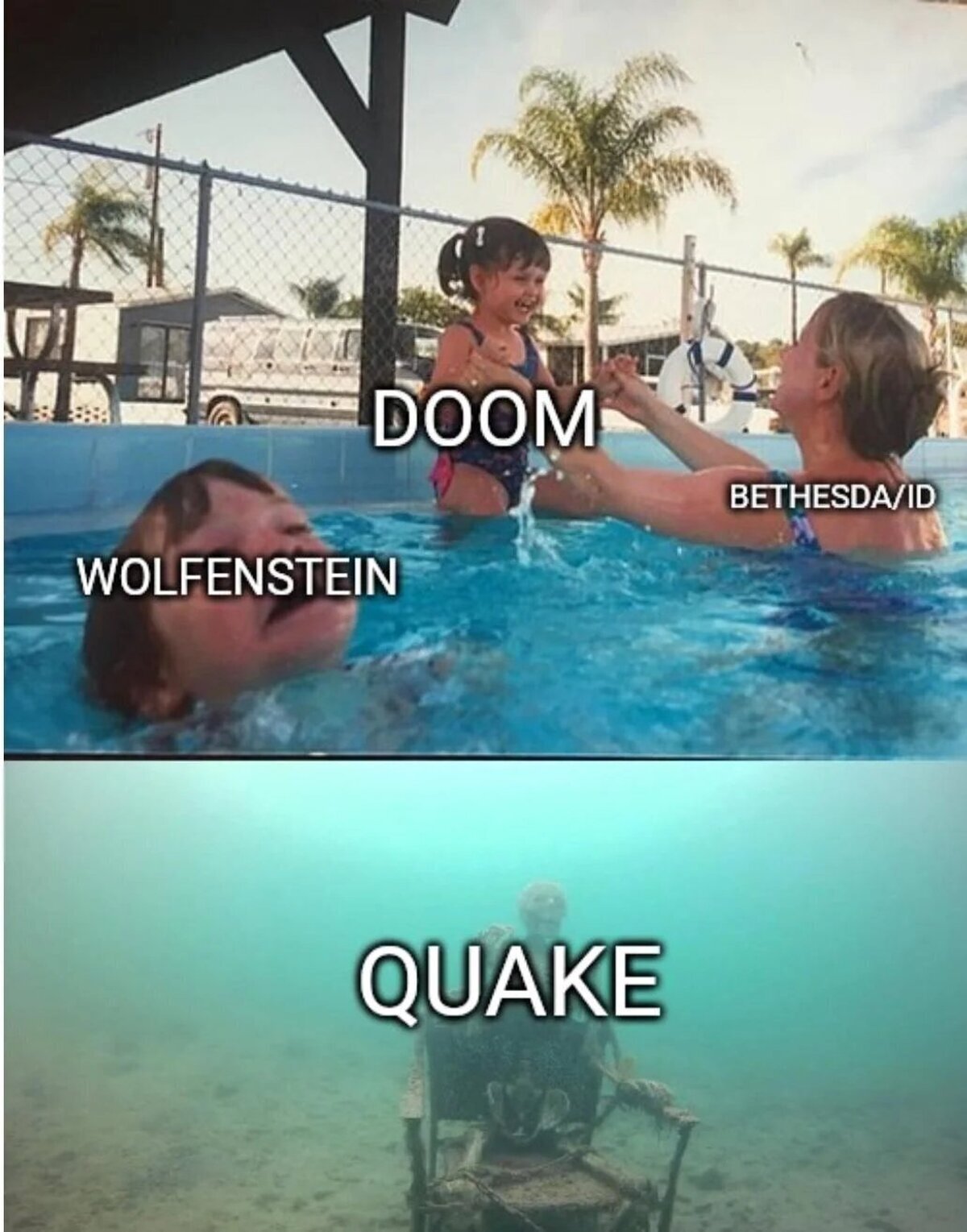 El consentido de Bethesda
