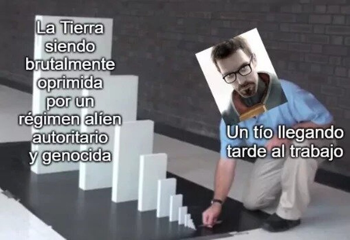 El efecto mariposa de Half Life