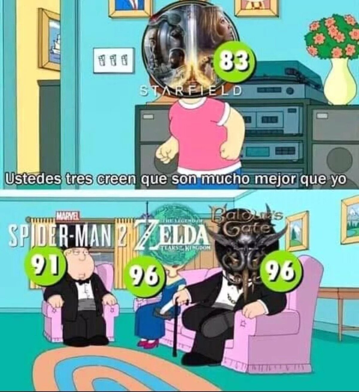 Si, y no por los numeritos esos.