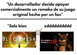 Cuando los fans se ponen a trabajar