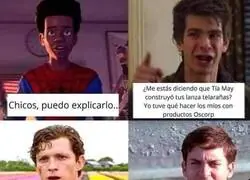 El origen de los lanza telara&ntilde;as