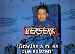 Gracias, don Kentaro