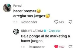 Tremenda respuesta de este CM