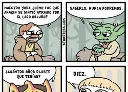 &iquest;Y si Padme fue su primera corrupci&oacute;n?