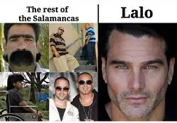 El carisma de Lalo Salamanca