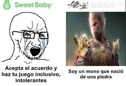 Resiste ah&iacute;, Wukong