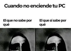 Horrible, horrible sensaci&oacute;n