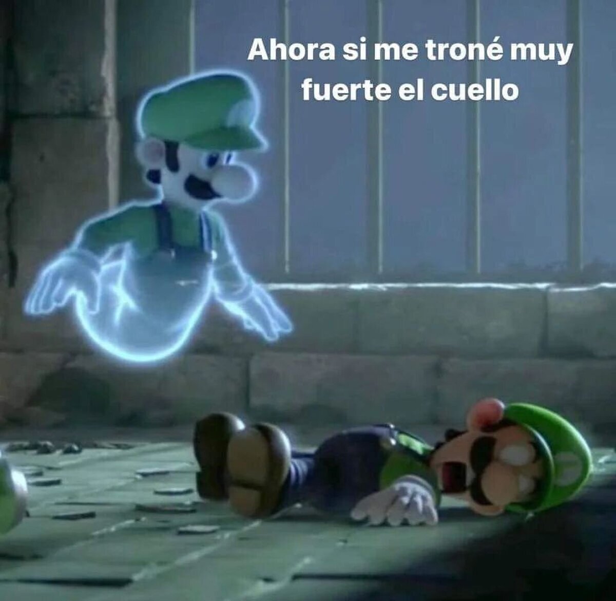 Por algún motivo ya no me duele nada