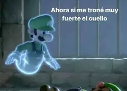 Por alg&uacute;n motivo ya no me duele nada