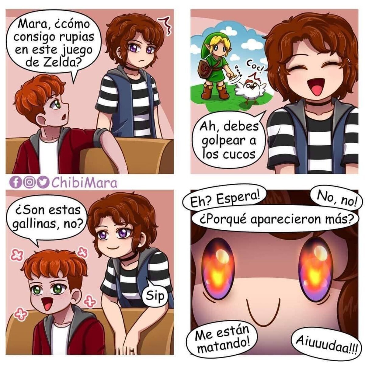 El peor enemigo de Zelda
