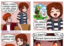 El peor enemigo de Zelda