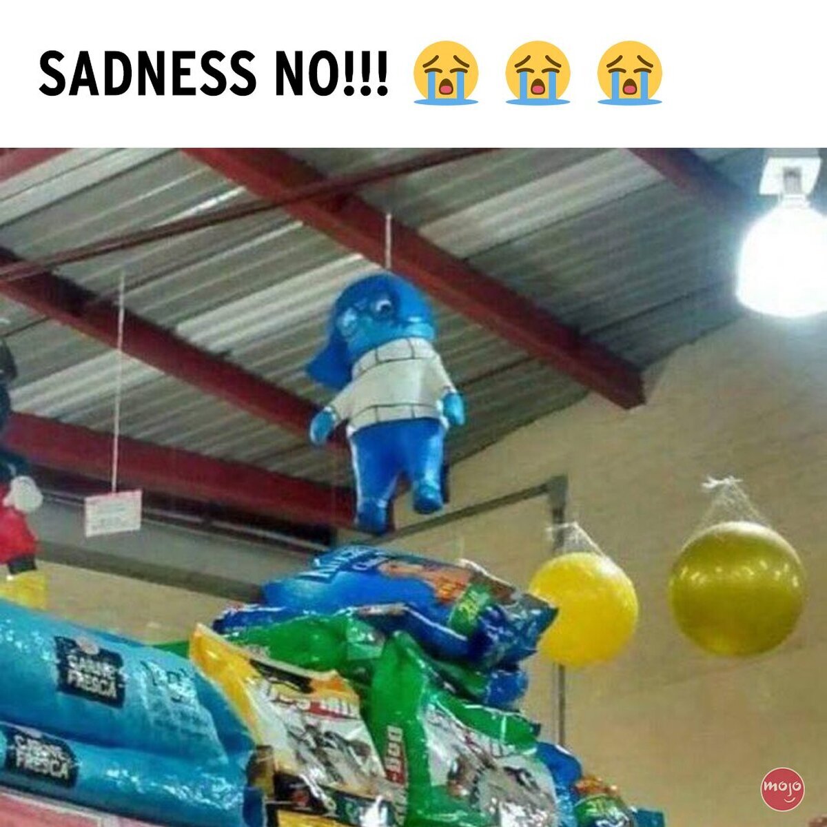 Pésima idea para un globo