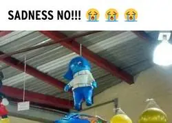 P&eacute;sima idea para un globo