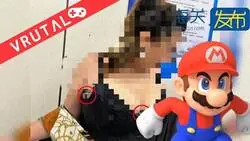 Mujer intent&oacute; contrabandear 350 cartuchos de Nintendo en sus pechos