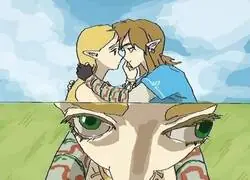 Por eso cerramos los ojos al besar