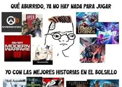 Un single player al a&ntilde;o no hace da&ntilde;o