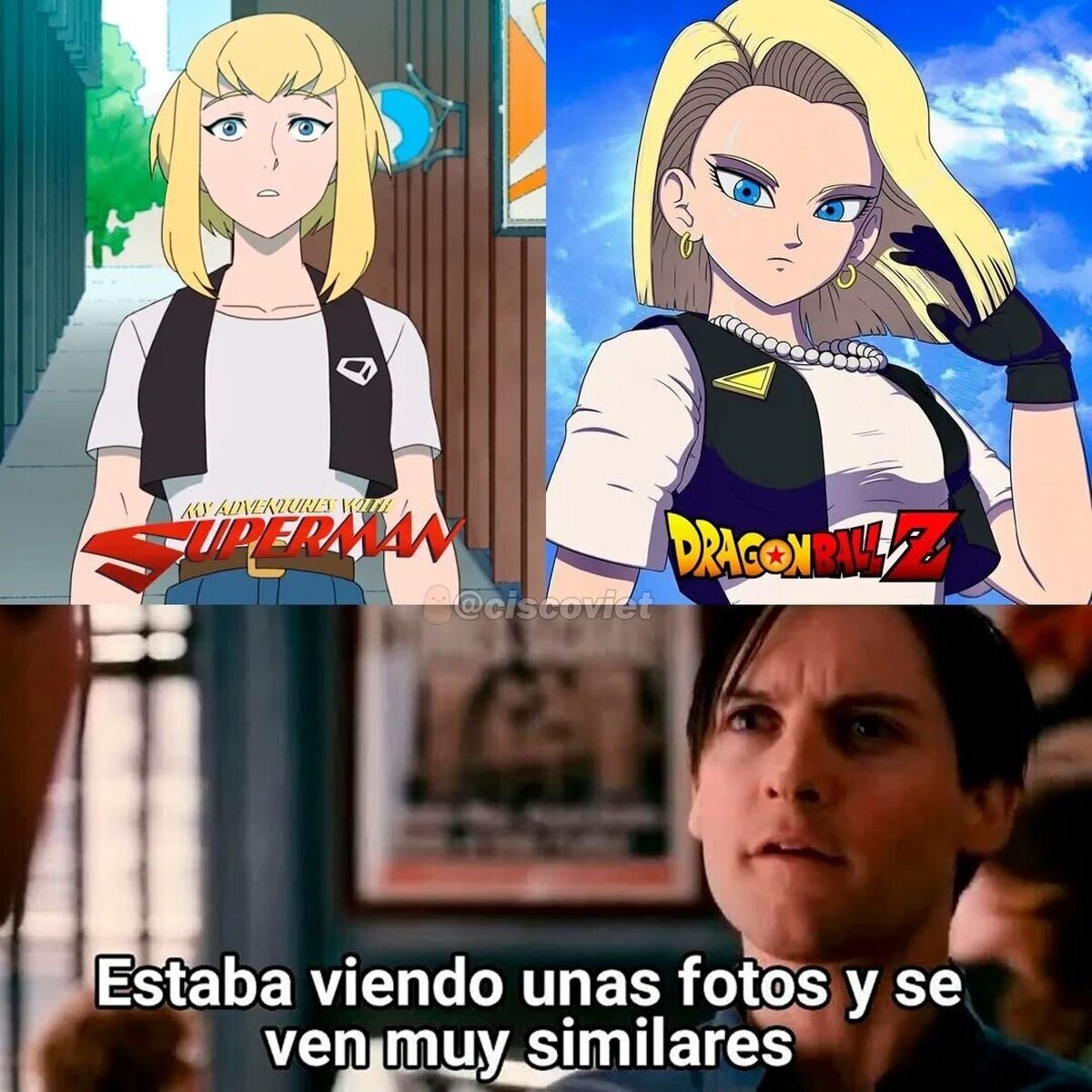 No he podido ser el único en notarlo