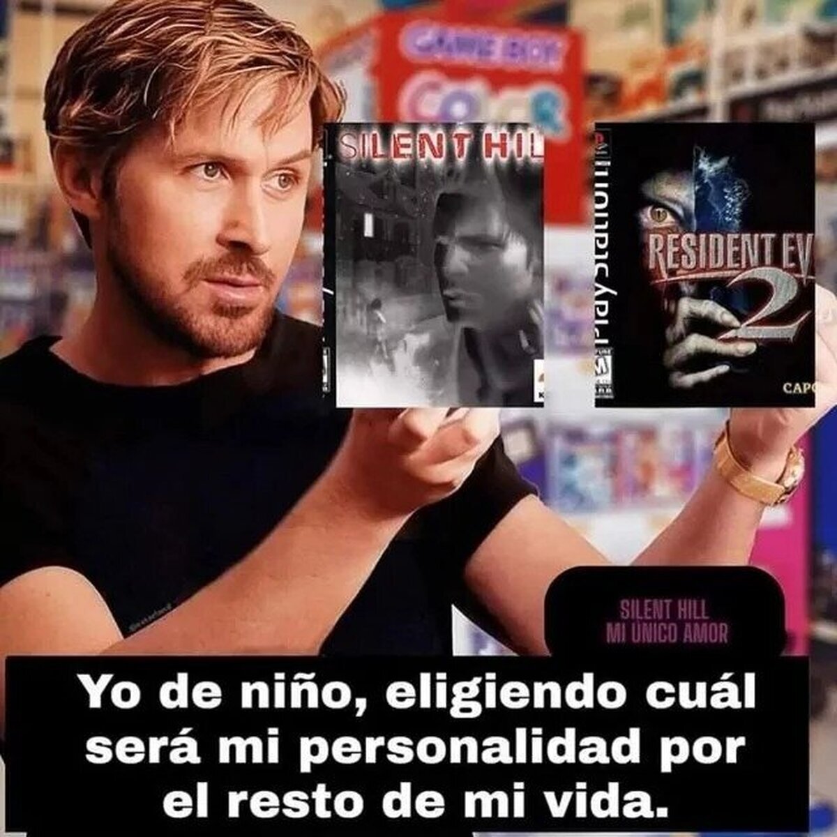 Una vez eliges, no hay vuelta atras