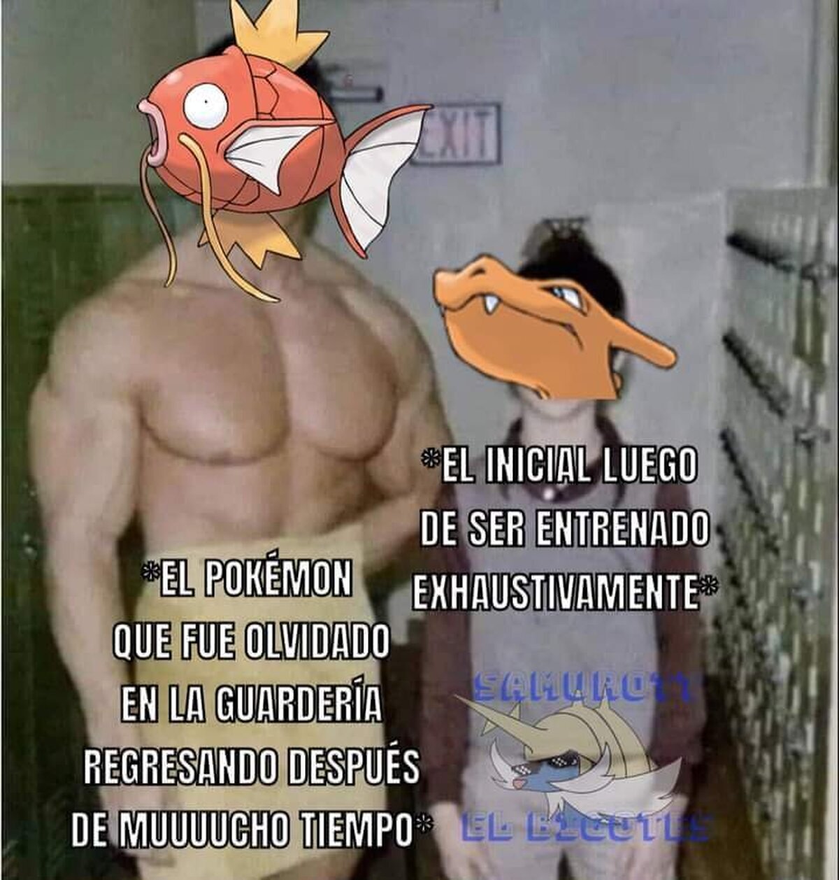 ¿Qué les dan en esas guarderías?