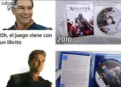 La experiencia de  comprar juegos en los &uacute;ltimo 14 a&ntilde;os