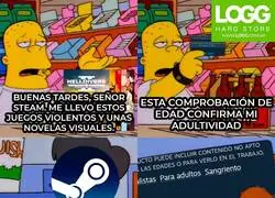 Los de Steam no sospechan nada