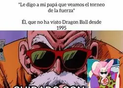 Ojito con el jefe conejo