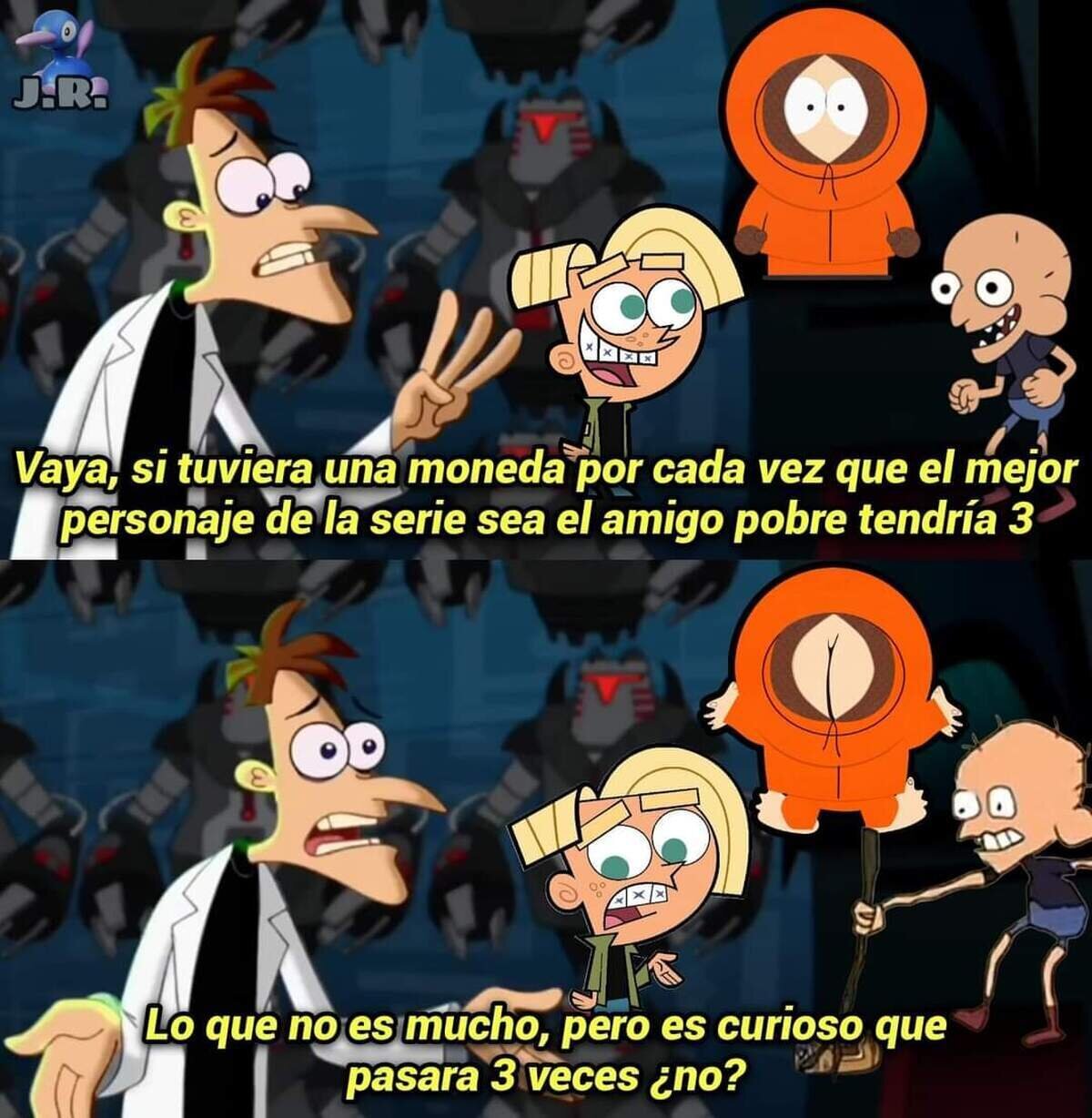 El cliché del amigo pobre