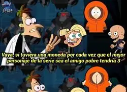 El clich&eacute; del amigo pobre