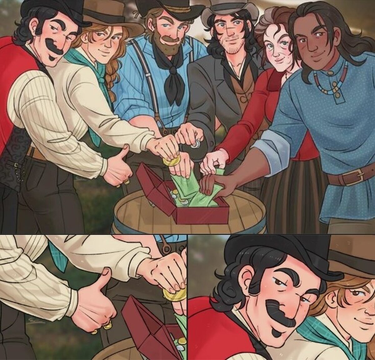 El aporte de Dutch en la banda